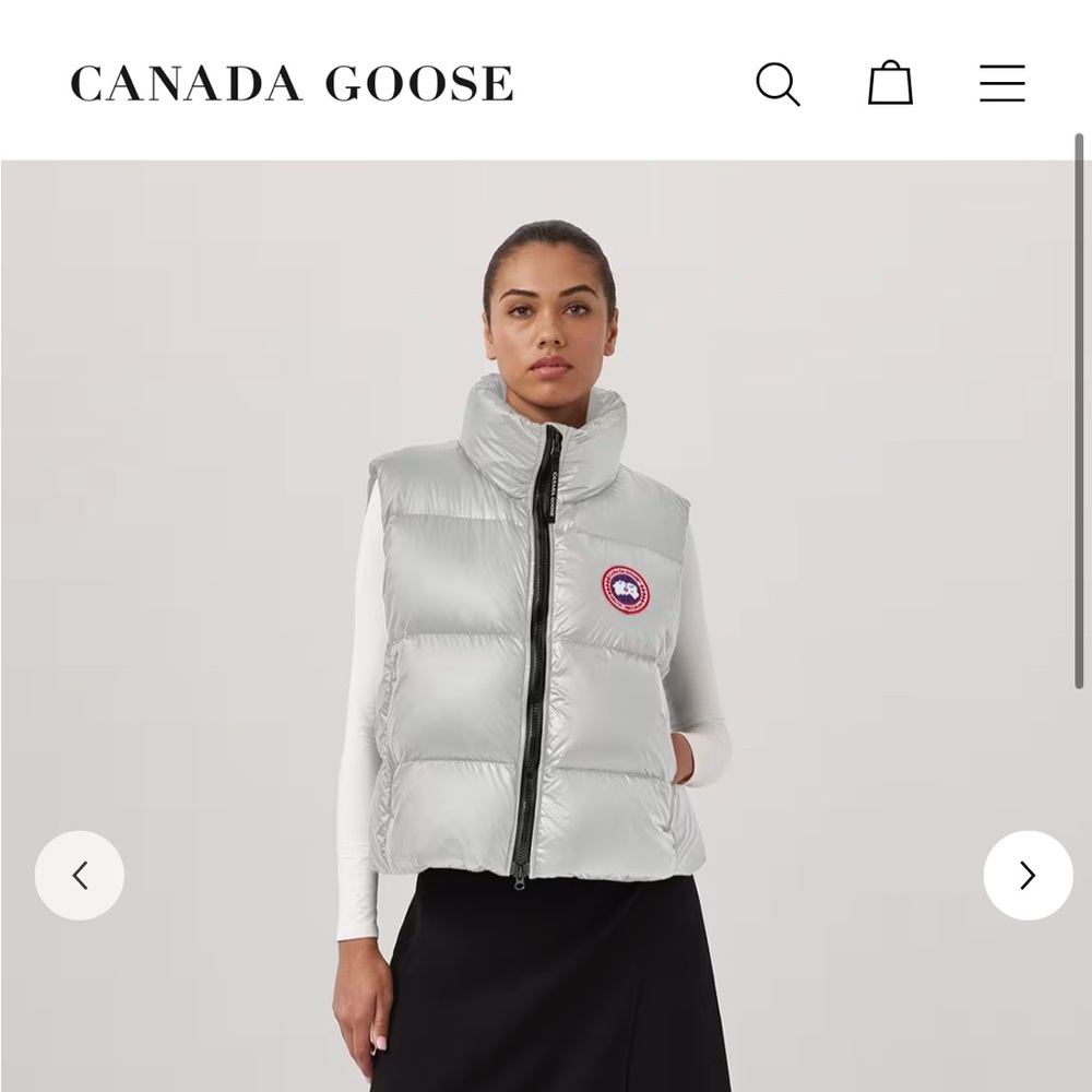 Women's Canada Goose New Cypress Puffer Vest